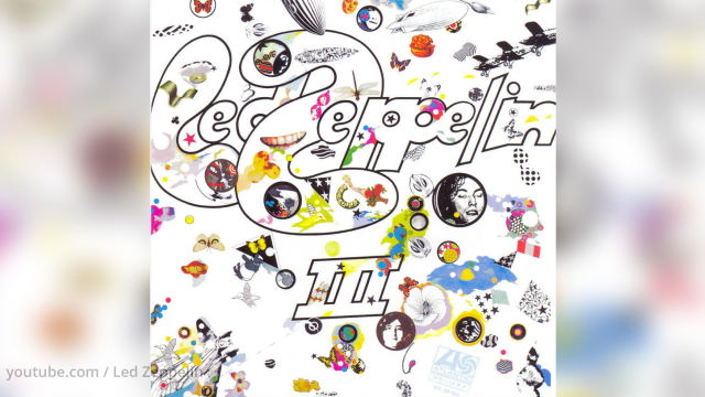 Обложка альбома Led Zeppelin 