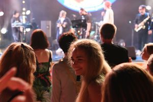 Зрители на Международном джазовом фестивале Koktebel Jazz Party - 2020 в Крыму