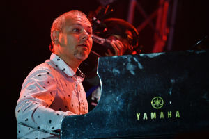 Музыкант Владимир Нестеренко выступает на Международном джазовом фестивале Koktebel Jazz Party – 2020 в Крыму