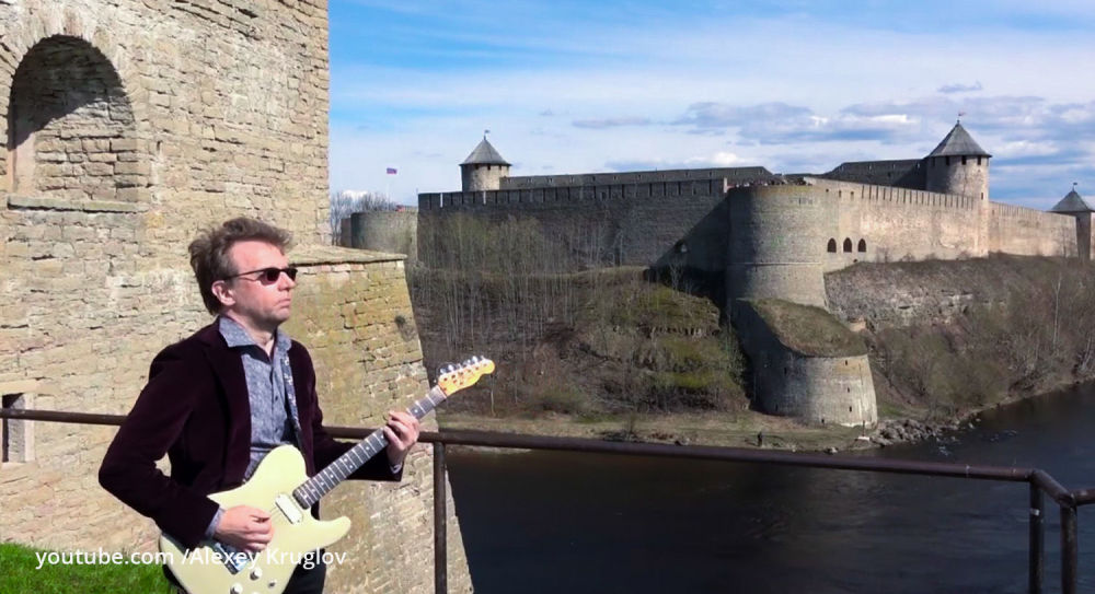 Альбом «Music Without Borders. The International Jazz Day at Narva Castle & Ivangorod Fortress» 